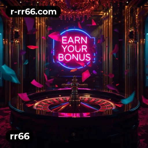 rr66 App bonus area with promotional offers and PIX support
